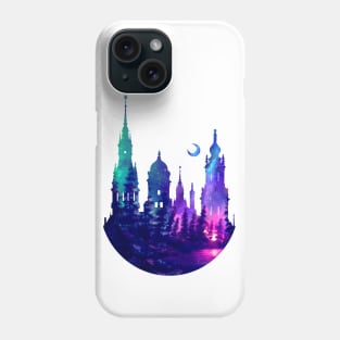 Wood Castle Phone Case