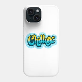 Chill and Relax Phone Case