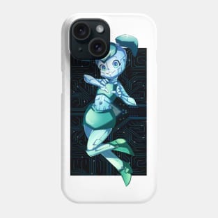 My Life as a Teenage Robot Phone Case