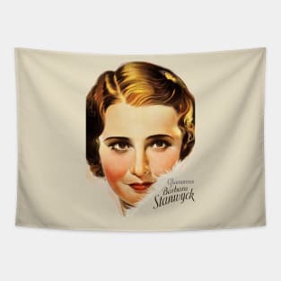 Barbara Stanwyck Tapestry