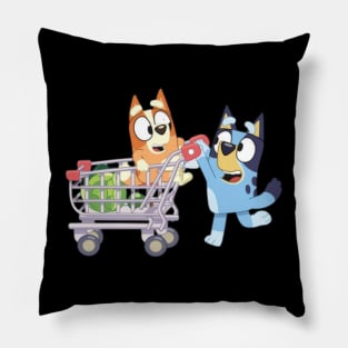 bluey bingo Pillow