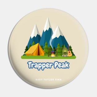 Trapper Peak Pin