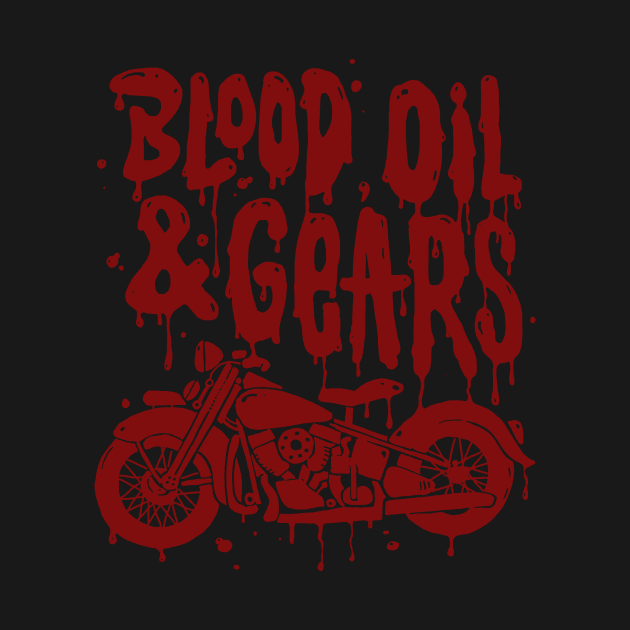 Blood, Oil & Gears by Krobilad