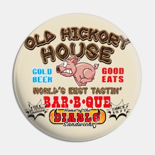 Old Hickory House BBQ Smokey and the Bandit Pin