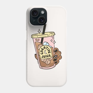 Creative Juice (Dark) Phone Case