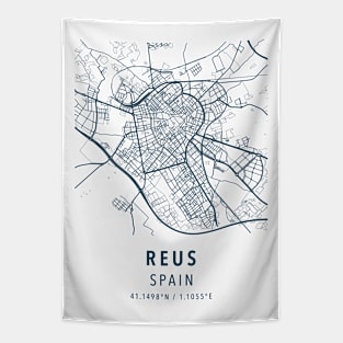 reus simple map Tapestry