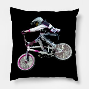 bmx mtb fmx Pillow