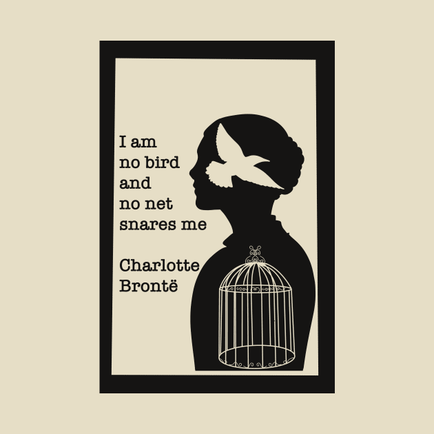 Jane Eyre, not a bird by TheGiftMonsterStudio