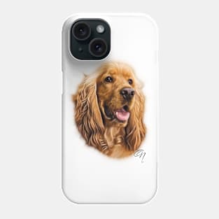 Cocker spaniel Phone Case