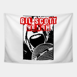 gil scot scream Tapestry