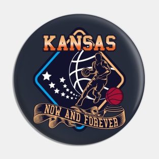 KANSAS FOREVER | 2 SIDED Pin