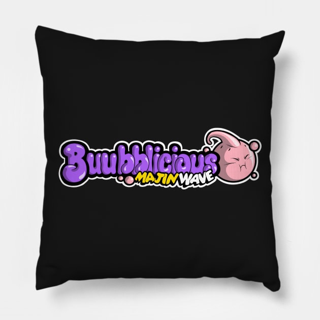 Buubblicious Pillow by Eman