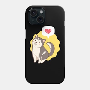 Cute Loving Dog Phone Case