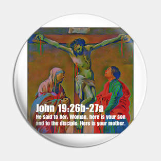 John 19:26b-27a Pin