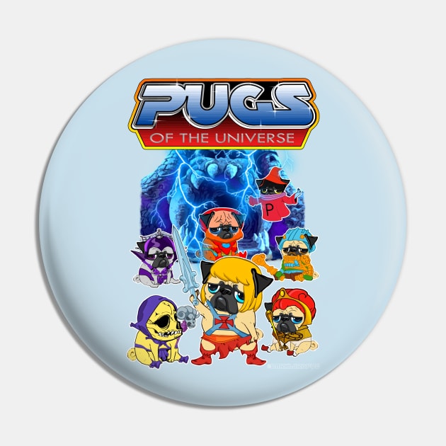 PUG SO FUN Pin by darklordpug