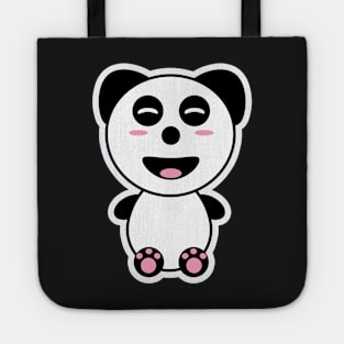 Kawaii Panda Tote