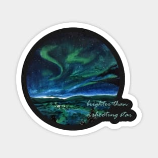 Nothern lights Magnet