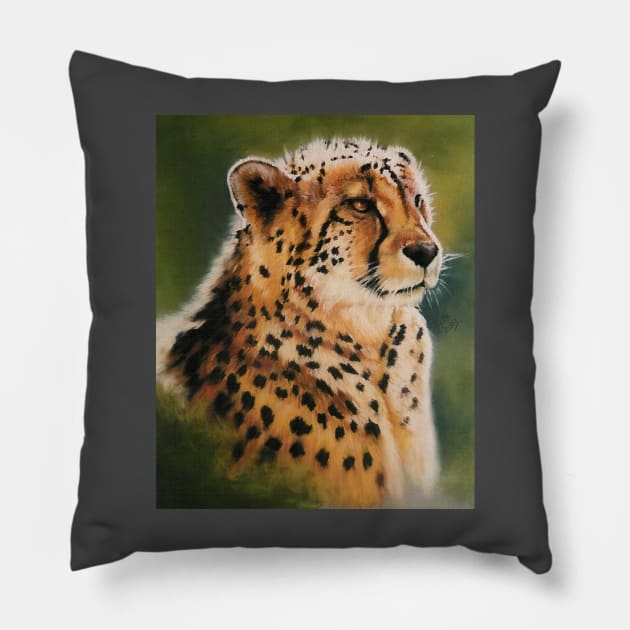 Mornings Glow Pillow by BarbBarcikKeith