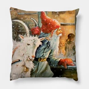 “Through the Window” by Jenny Nystrom Pillow