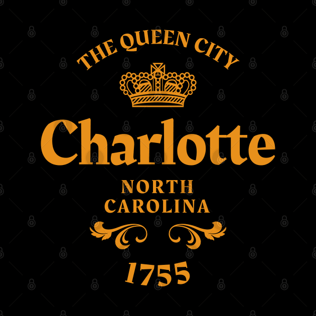 Charlotte, North Carolina - The Queen City by Contentarama