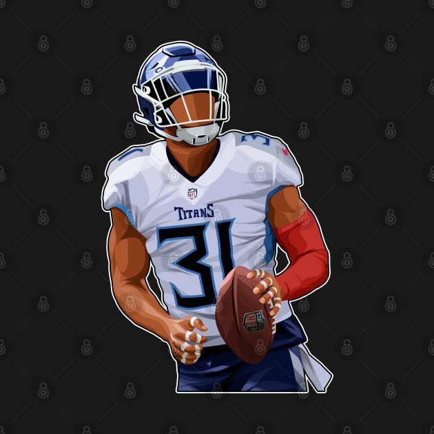 Kevin Byard #31 Warming Up by GuardWall17