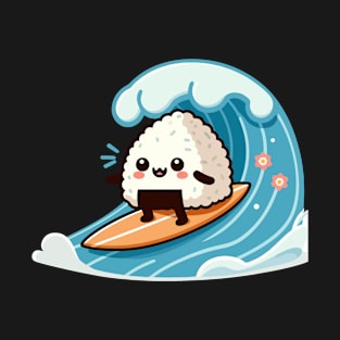 Onigiri Surfer T-Shirt