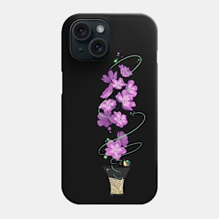 Magic Larkspur Phone Case