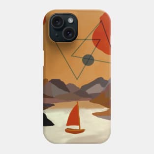 Sail Away Phone Case