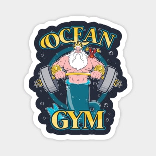 Ocean Gym Magnet