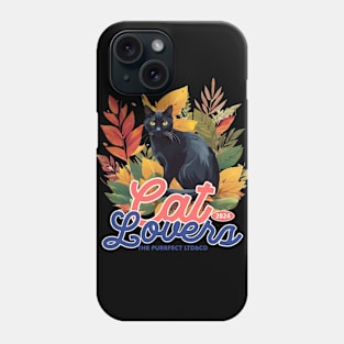 Cool Cat Tee Phone Case