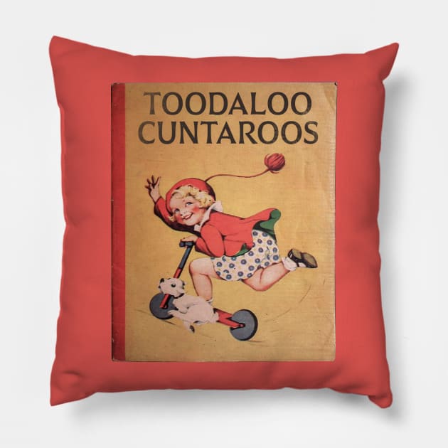 TOODALOO Pillow by Digital Meddle