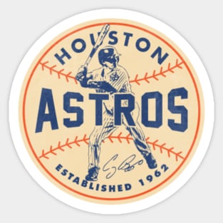 Yordan Alvarez Stickers for Sale