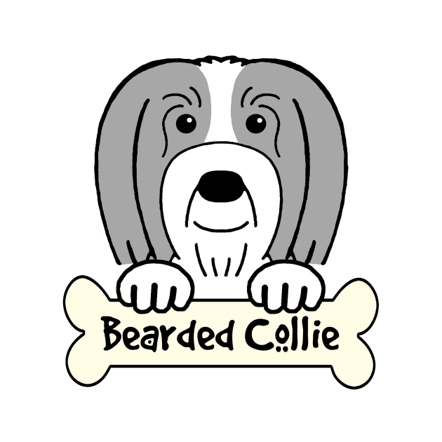 Bearded Collie by AnitaValle