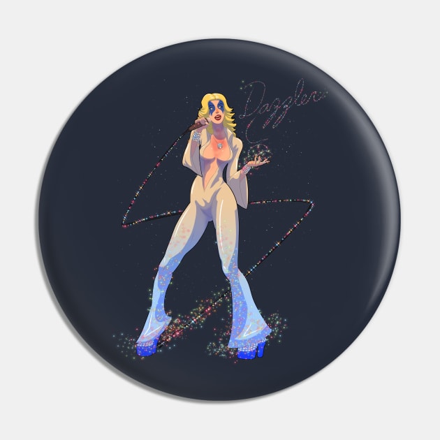 Dazzler Pin by Juggertha