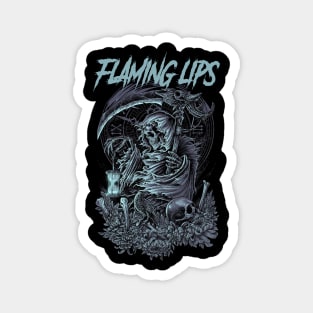 FLAMING LIPS BAND Magnet