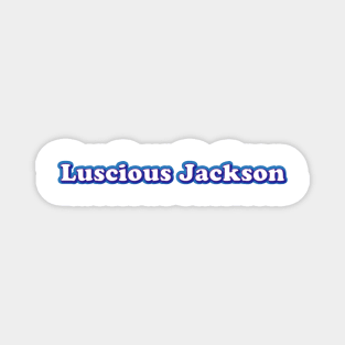 Luscious Jackson Magnet