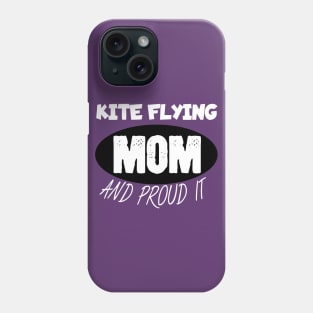 Kite flying mom Phone Case