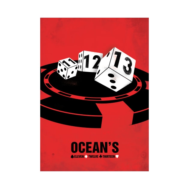 Oceans 11 Trilogy by Phil Shelly Creative