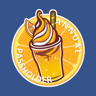 Citrus Swirl Passholder T-Shirt