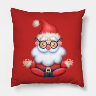 Santa Meditating Pillow