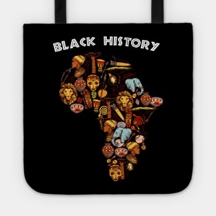 black history month african american Tote