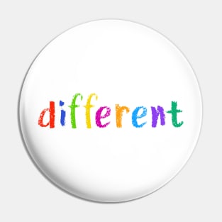 different Pin