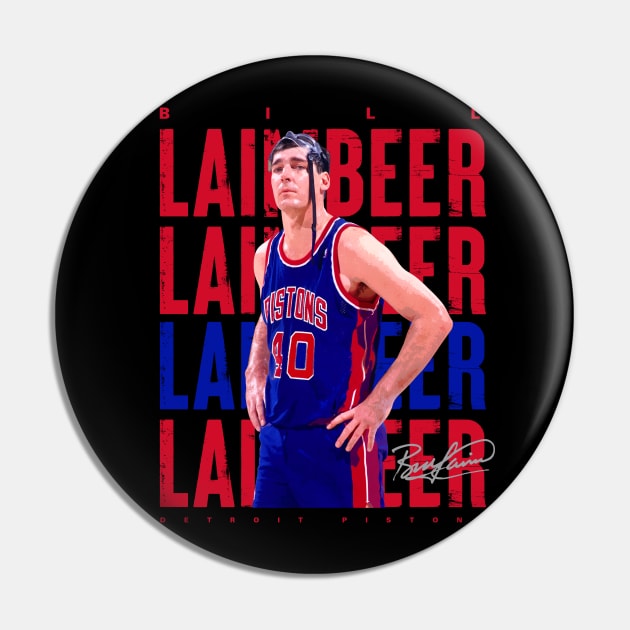 Bill Laimbeer Pin by Juantamad