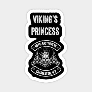 Viking's Princess Magnet