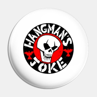 Hangman's Joke Logo (Alt Print) Pin