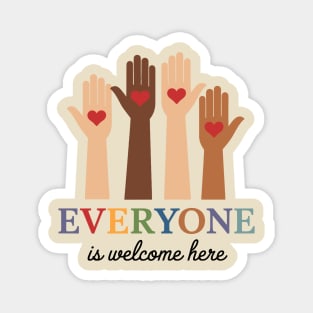 Everyone Is Welcome Here – Inclusive Idaho Teacher Diversity Magnet