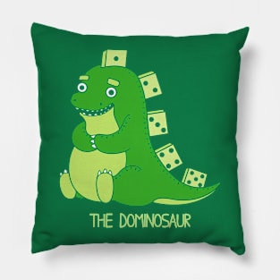 Dominosaur Pillow