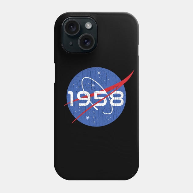 1958 NASA Phone Case by fishbiscuit