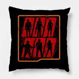 Evil Souls 2 Pillow