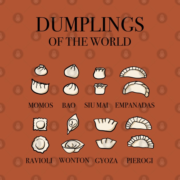 Dumplings of the World by Chigurena